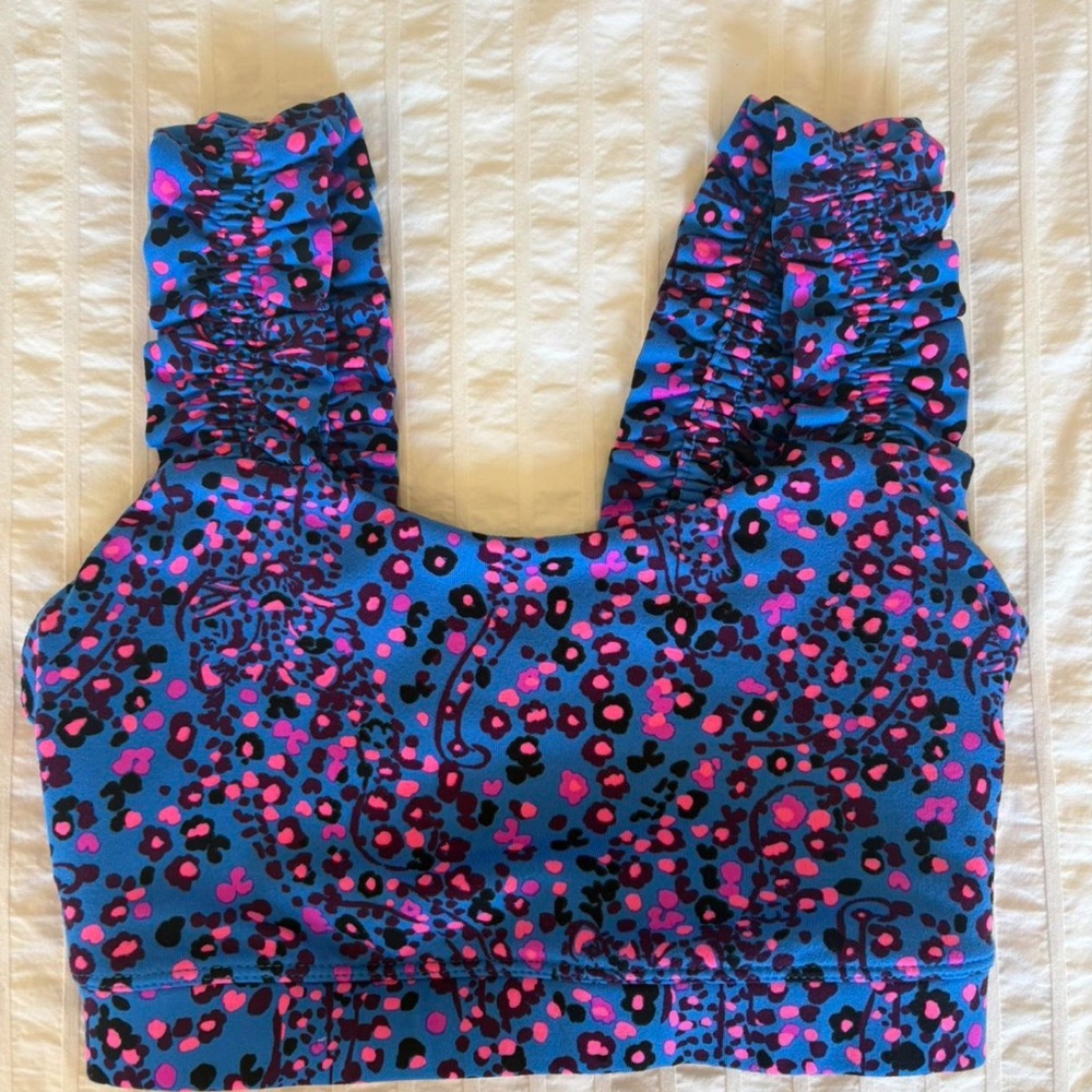 Lilly Pulitzer luxletic sports bra